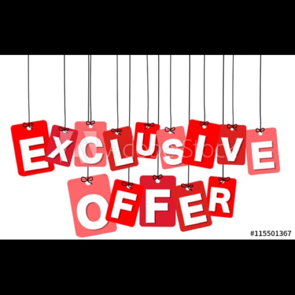 SPECIAL OFFER